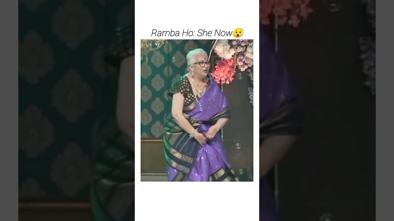 Kalpana Iyer, 72, Dances ‘Ramba Ho’ Like a Star ✨