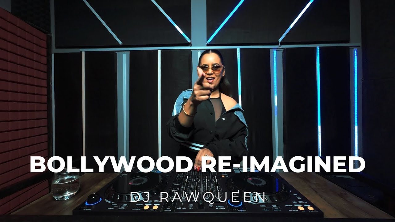 Bollywood Re-Imagined 1- Dj RawQueen | Live Dj Set | Bollytech | Indo House | Afro House | Melodic