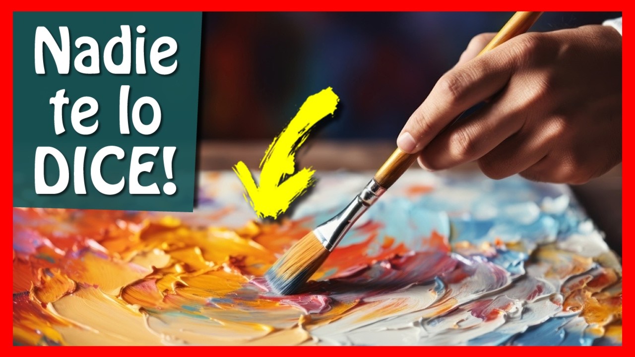 7 Secretos para Mejorar en Pintura al Óleo 🎨