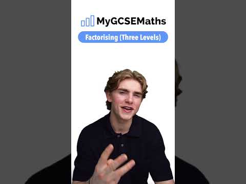 Factorising | GCSE Maths 2025