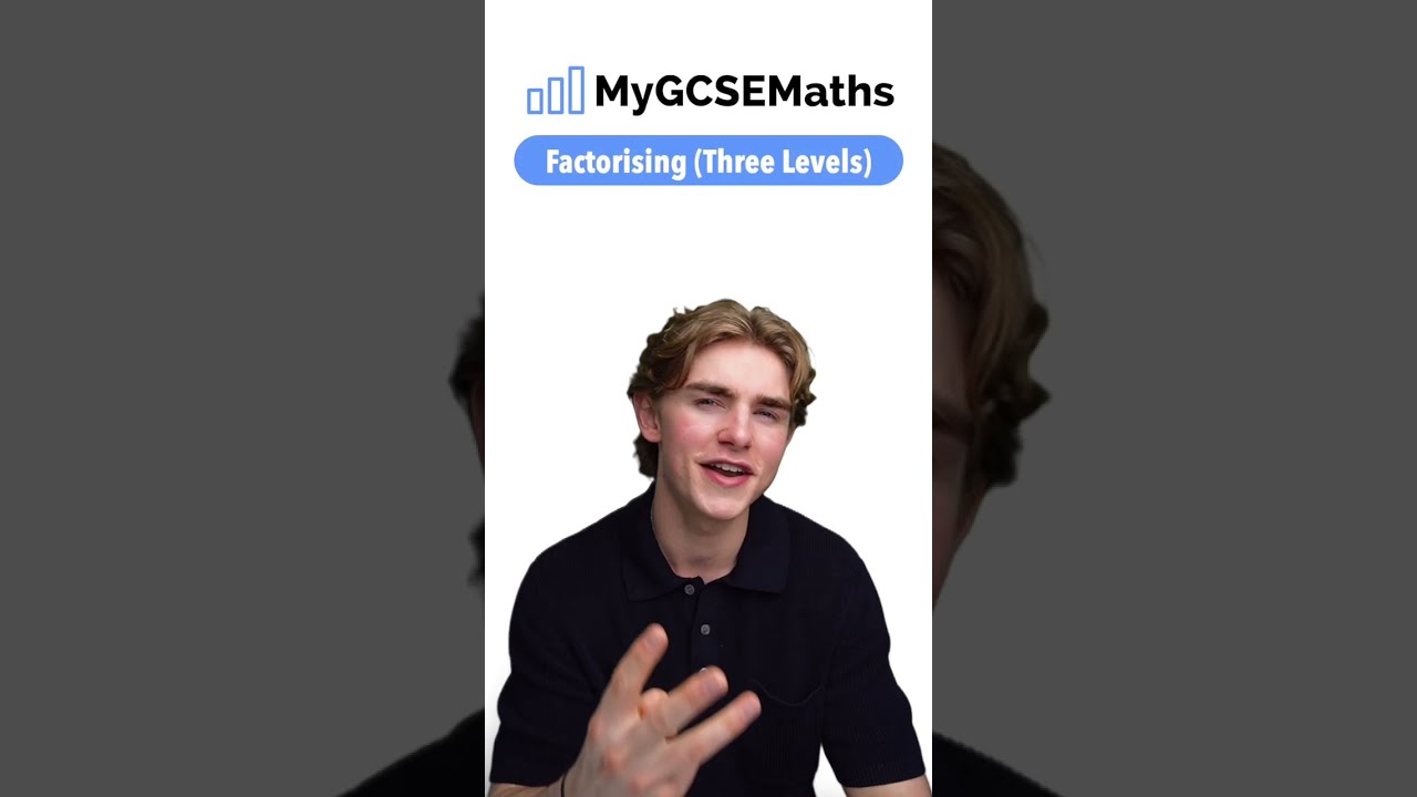 Master Factorising in 3 Minutes! GCSE Maths Tips for 2025 ✨
