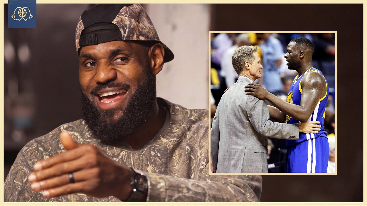 LeBron Explains the Importance of Draymond Green