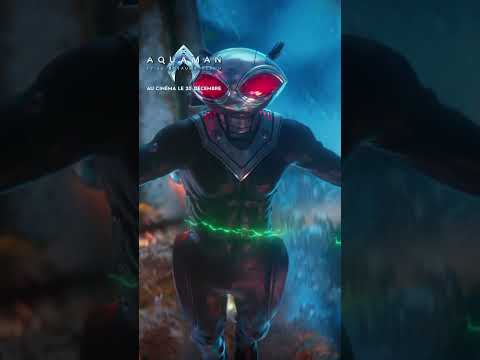 Un roi pour tous nous unir. #Aquaman et le Royaume Perdu - Au cinéma le 20 décembre.