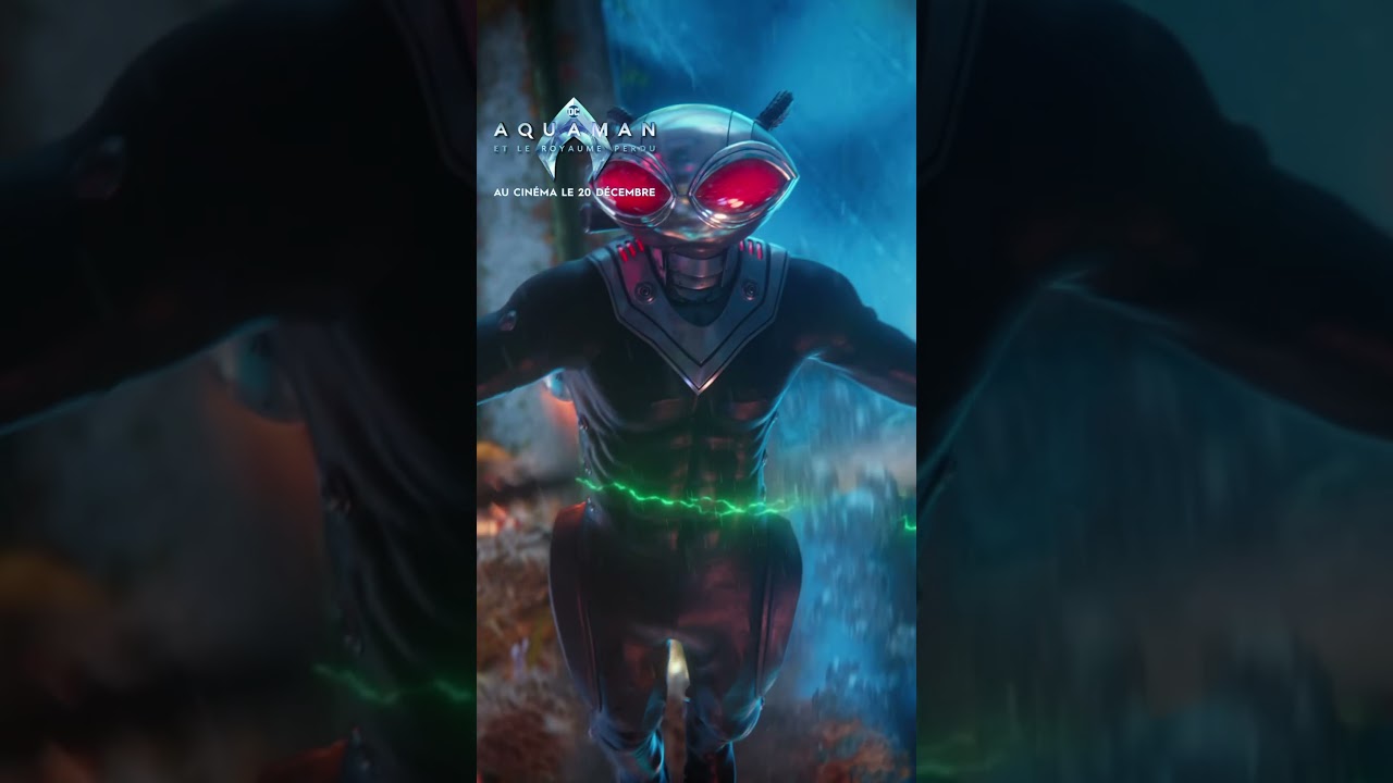 Aquaman et le Royaume Perdu en salle le 20 décembre