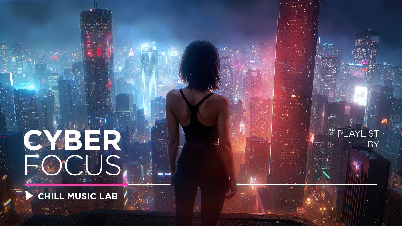 Night Cyber City: Electronic Mix for Deep Focus and Productivity