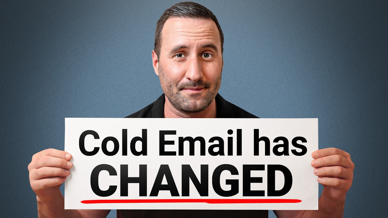 The Future of Cold Email (Do This ASAP in 2026)