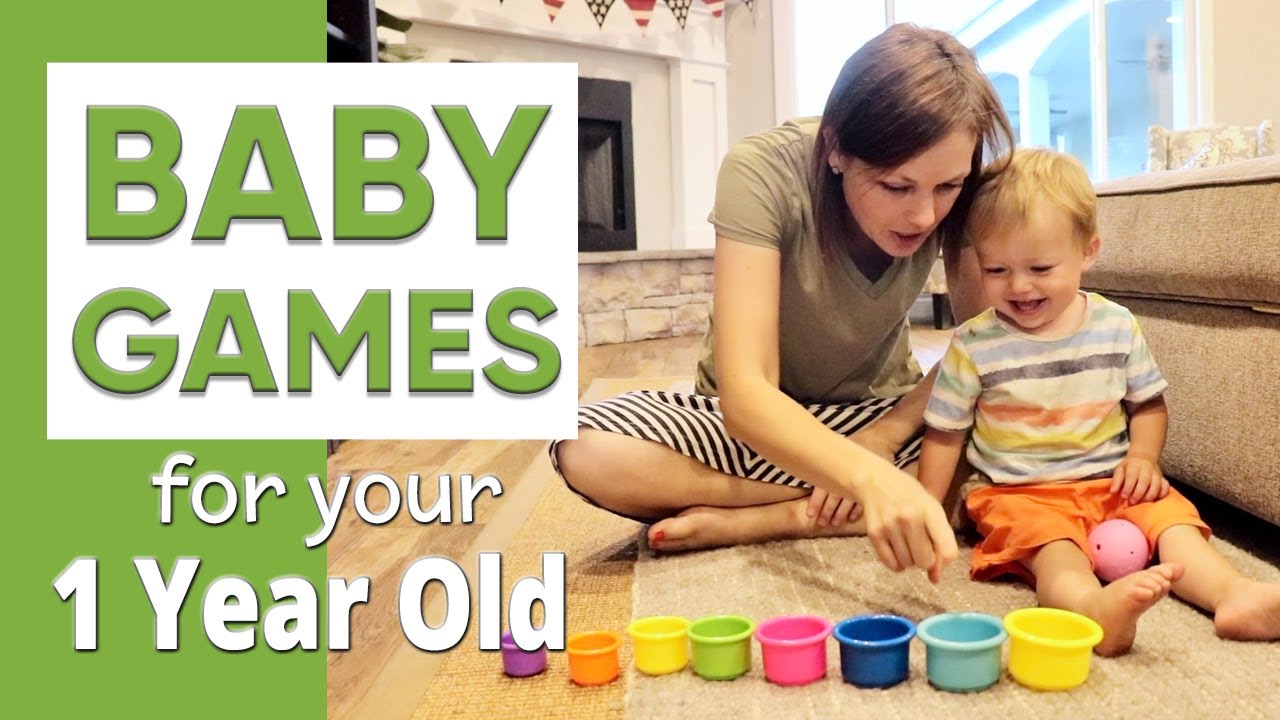Fun Learning Games for 1-Year-Olds 🧸