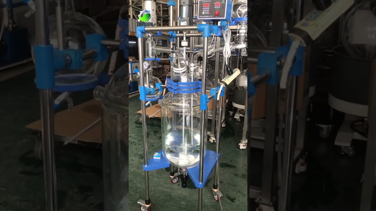 Why Glass Reactors Are Popular in Labs 🧪