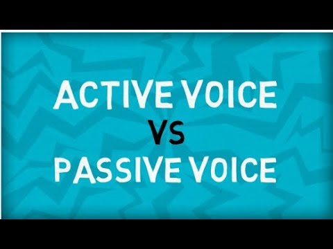 Active Voice vs Passive Voice | Advance Grammar