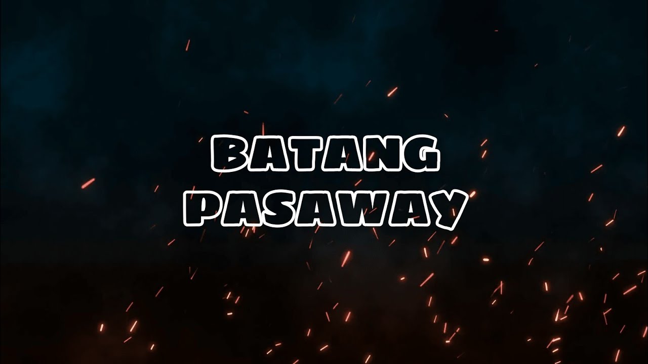 Batang Pasaway - Psychedelic Boyz 'Rawstarr 'Til I Die' (Reverb) ๐ถ