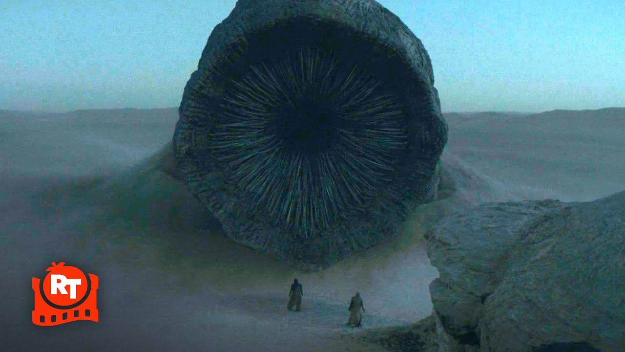 Dune (2021) 4K - Sandworm Attack 🌊
