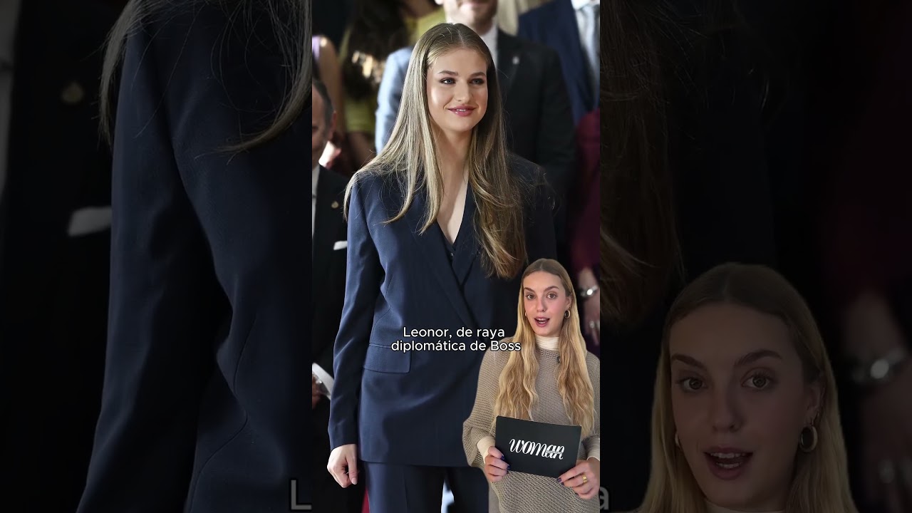 Reyes Leonor y Sofía deslumbra en la alfombra azul ✨