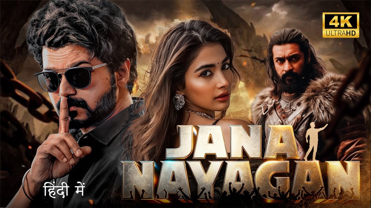 Jana Nayagan Hindi Dubbed Full Movie (2025) 🎬