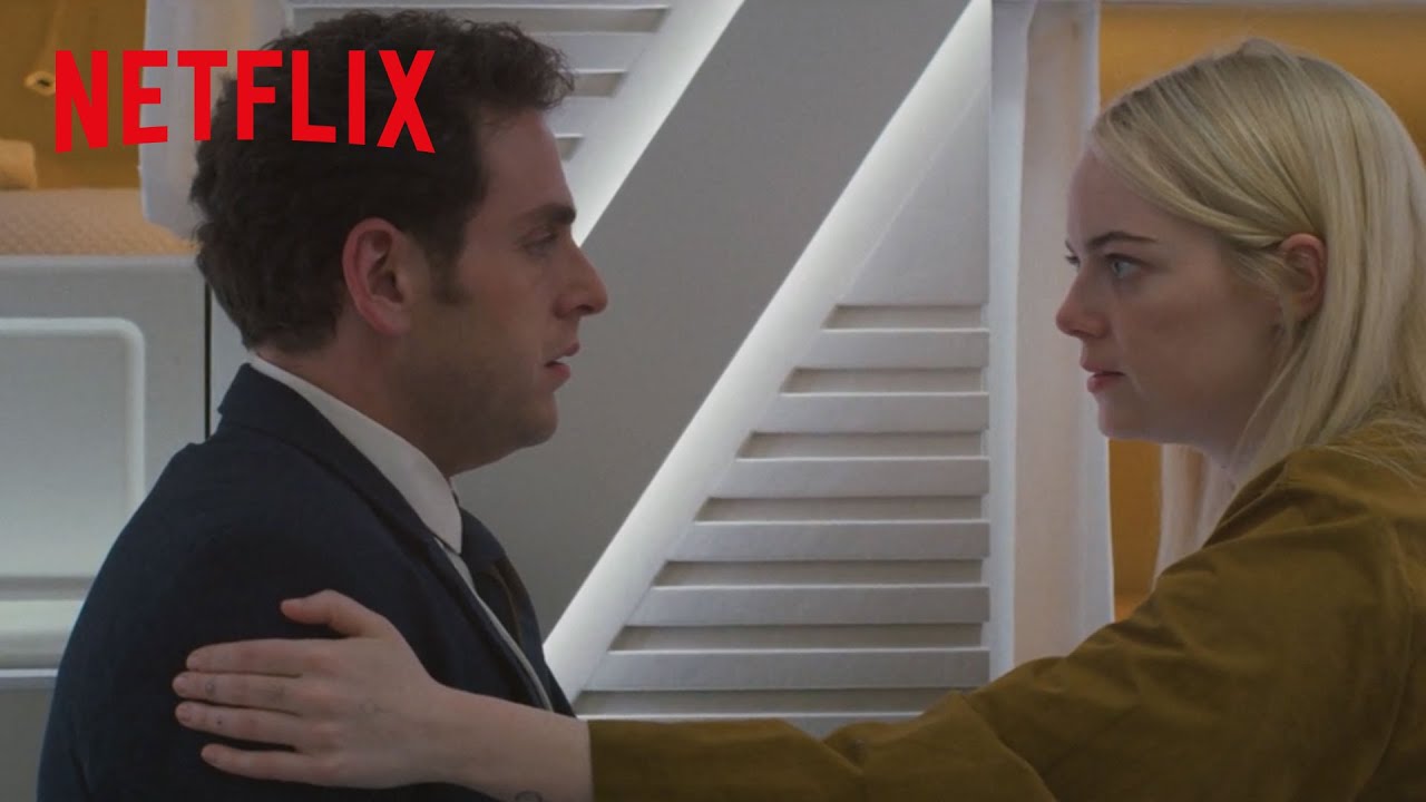 Maniac | Netflix Italia: Teaser con Emma Stone & Jonah Hill