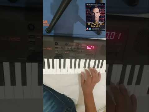 Alan Turing's Legacy - The Imitation Game- Short Piano