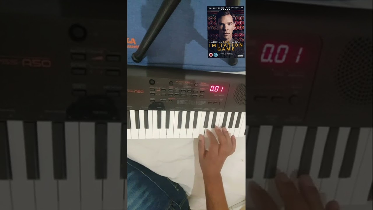 Alan Turing's Legacy: The Imitation Game โ Short Piano Version ๐น