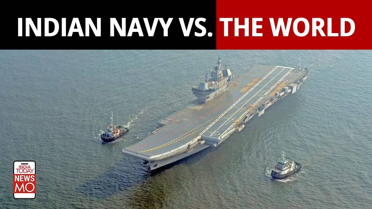 How Does INS Vikrant Compare To The World? | Explained
