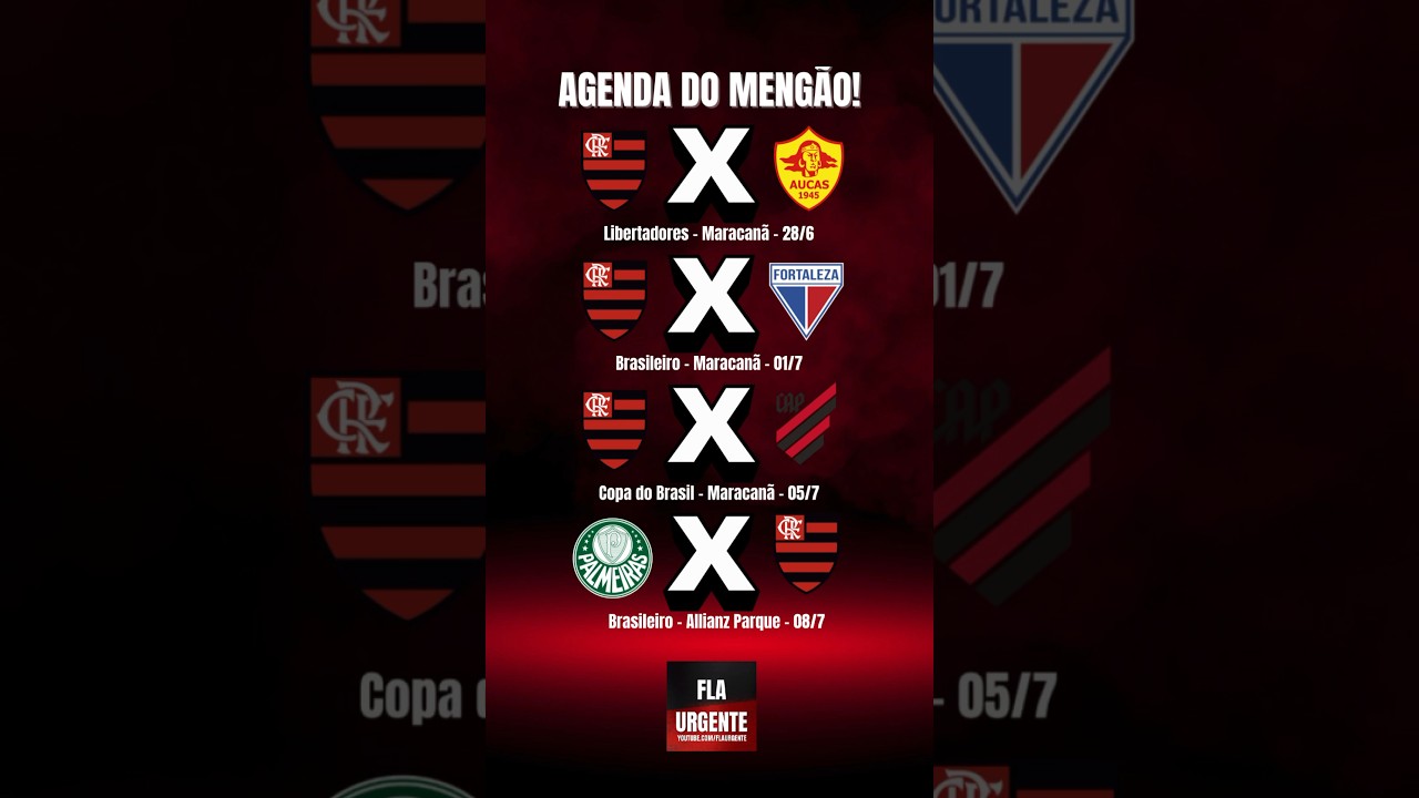 Confira os Próximos Jogos do Flamengo no Maracanã ⚽