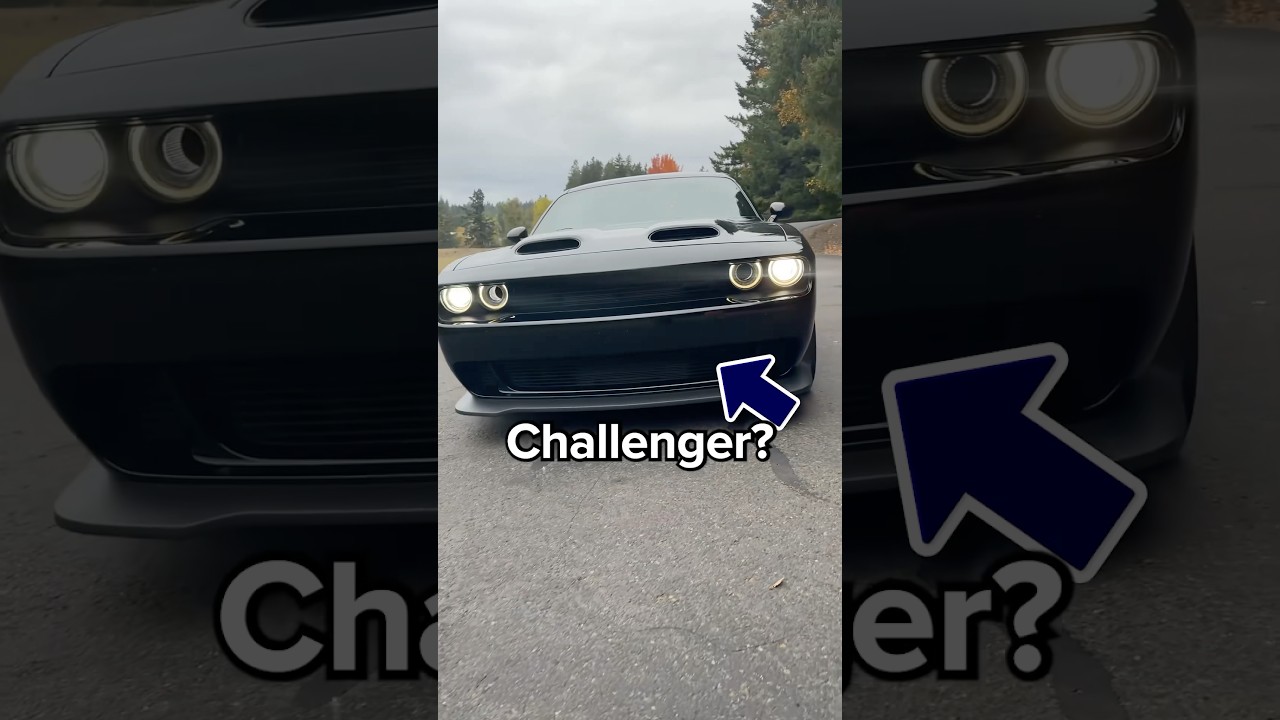 Difference Between Dodge Charger and Challenger? π³