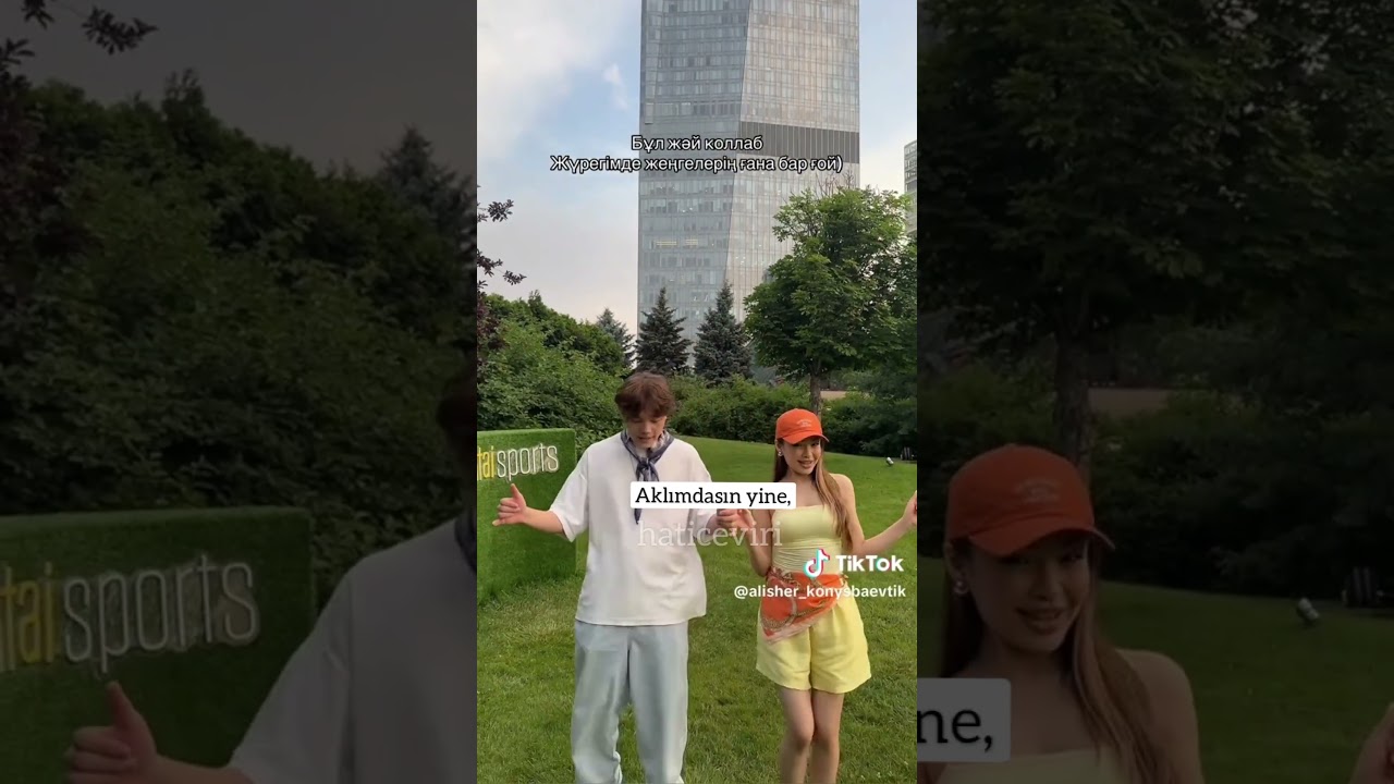 Alisher Konysbaev - Tango Türkçe Çeviri 🎶