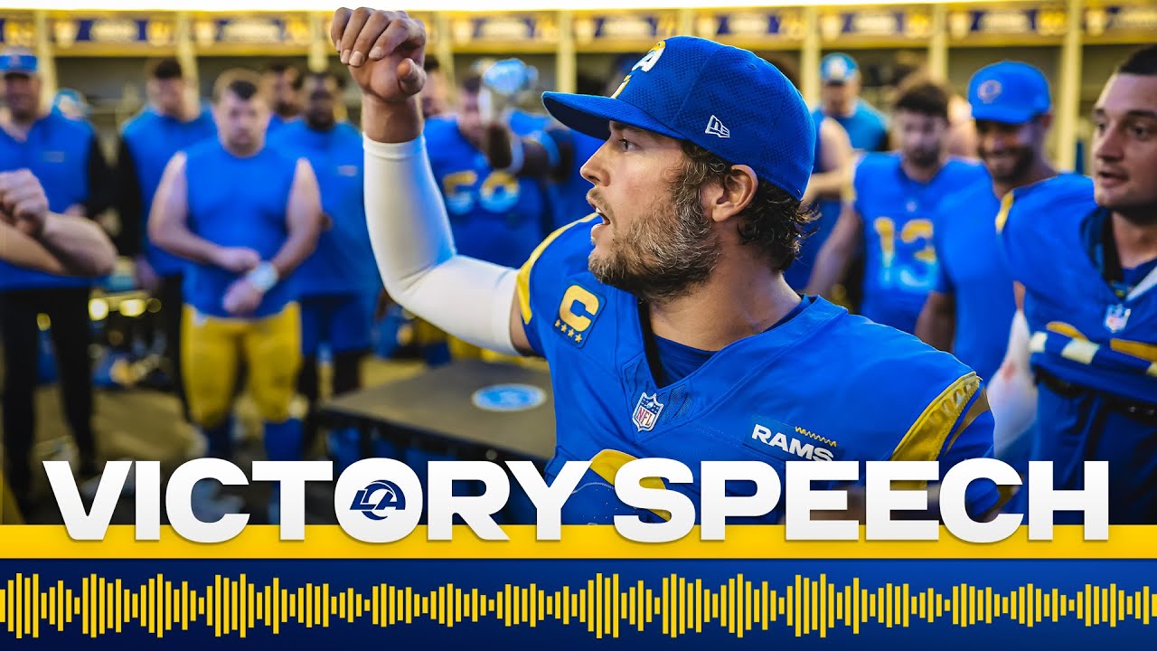 Sean McVay Celebrates Big Win vs. Bills π