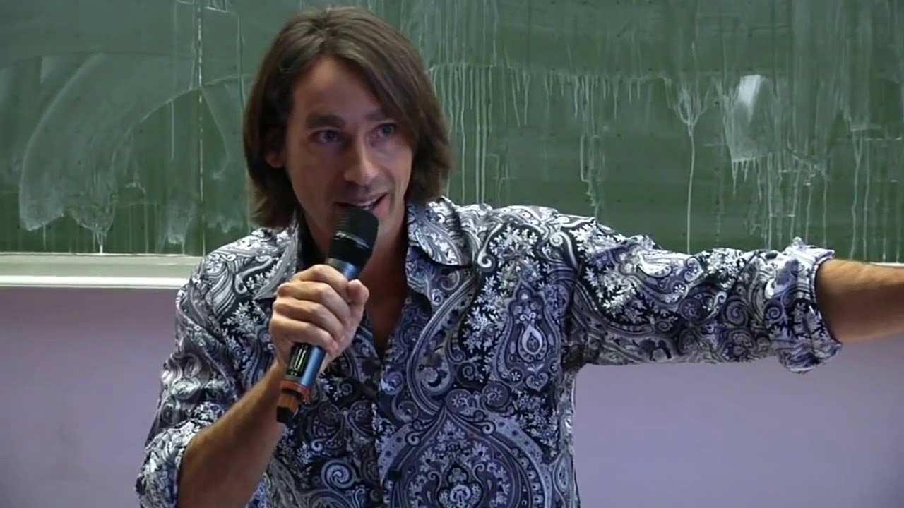 Richard David Precht's Lecture on Epistemology (2011) - Leuphana University LĂĽneburg