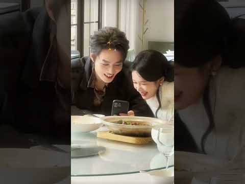 Falling for Each Other, One Scene at a Time 💘#12rr26 #cdrama #drama #kechun #yuyin #couple #fyp