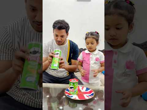 Advika or papa ko kya mila 🥰 #shorts