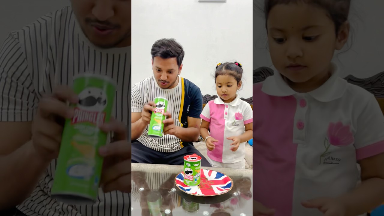 Advika or Papa: Heartwarming Surprise! π₯° #Shorts