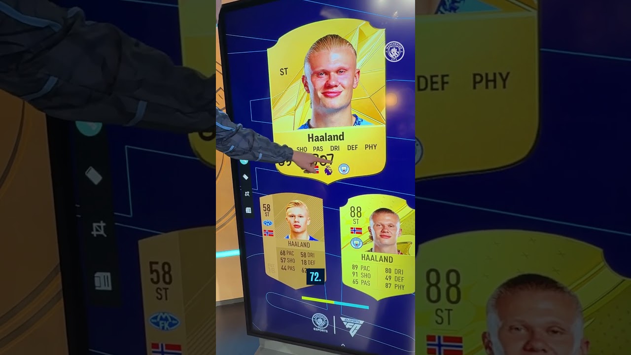 Erling Haaland's 2034 EA Sports FC Rating Prediction ⚽️ | Will He Be Right?