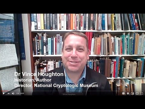 Vince Houghton on Cryptology & Espionage 🕵️‍♂️