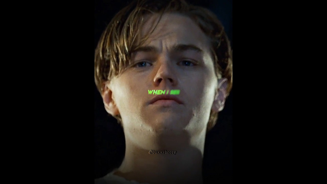 Titanic Jack & Rose Edit 🎬 #shorts