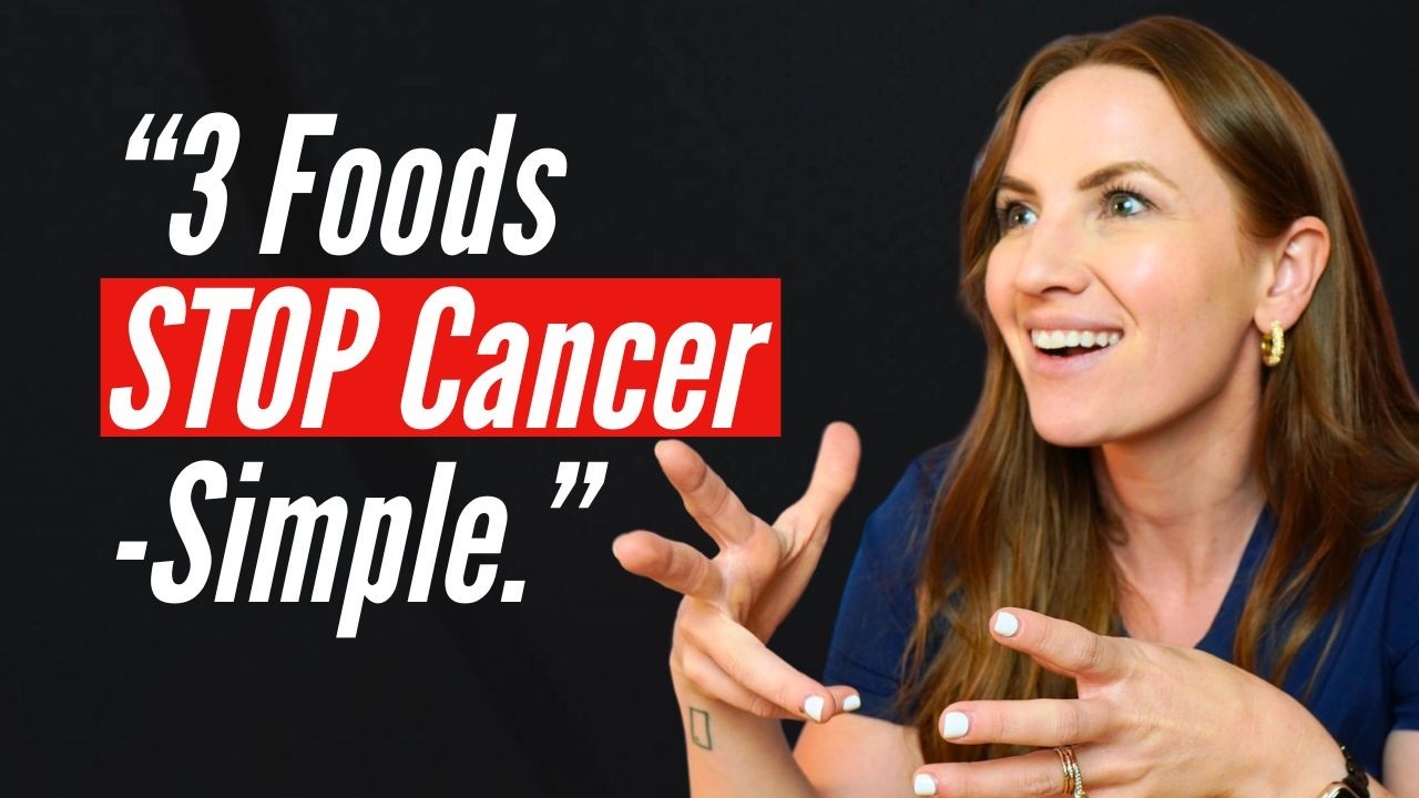 3 Foods That Help Fight Cancer 🍽️