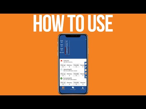 How to Use the EFS App