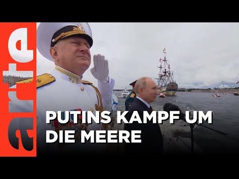 Russlands Seemacht - Die Strategie der fĂŒnf Meere | Doku HD | ARTE