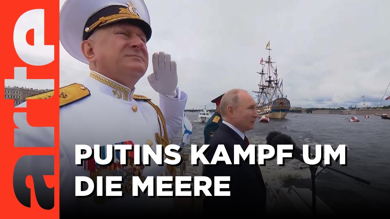Russlands Seemacht: Putins Strategie für die Kontrolle der fünf Meere 🌊