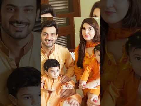 Zahid Ahmed with wife #shorts #youtubeshorts