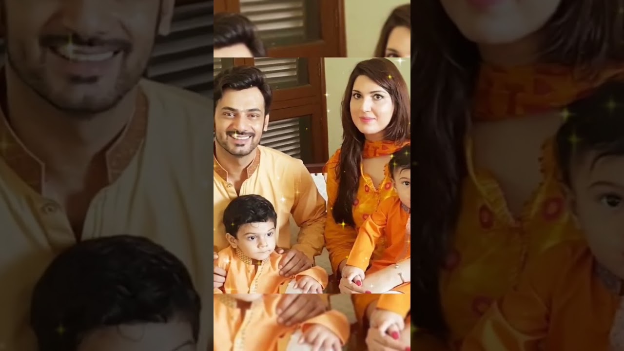 Zahid Ahmed with Wife #Shorts