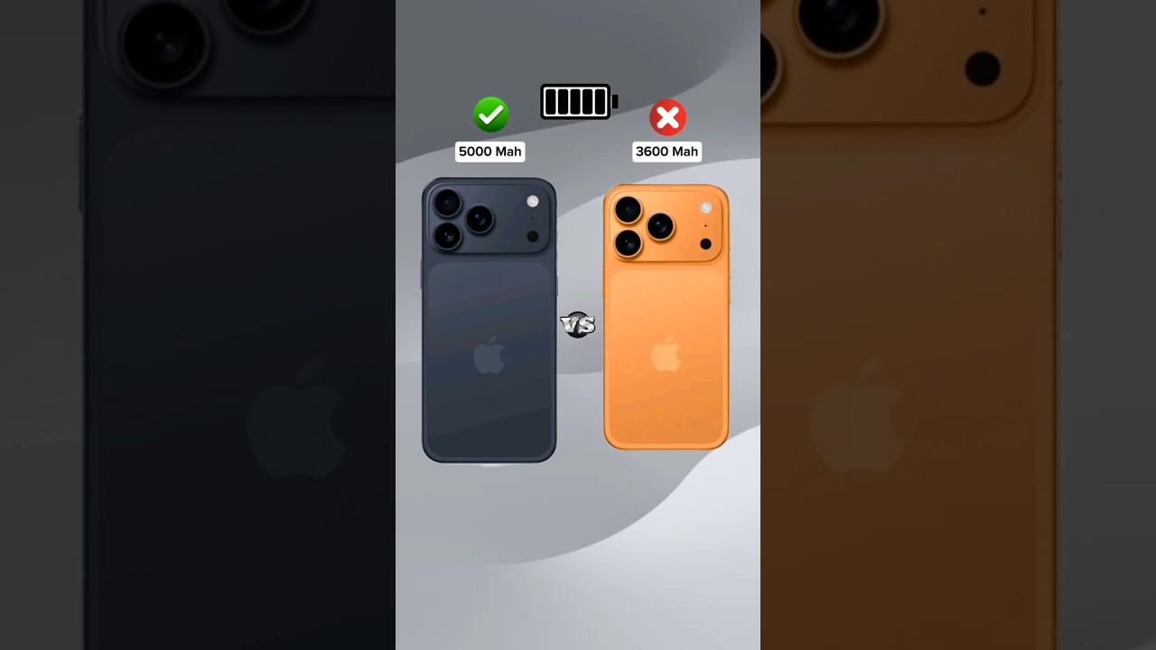 iPhone 17 Pro Max vs iPhone 17 Pro