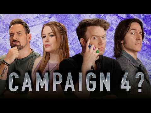 Discover Campaign Four with Travis, Marisha, Matthew & Brennan! π²