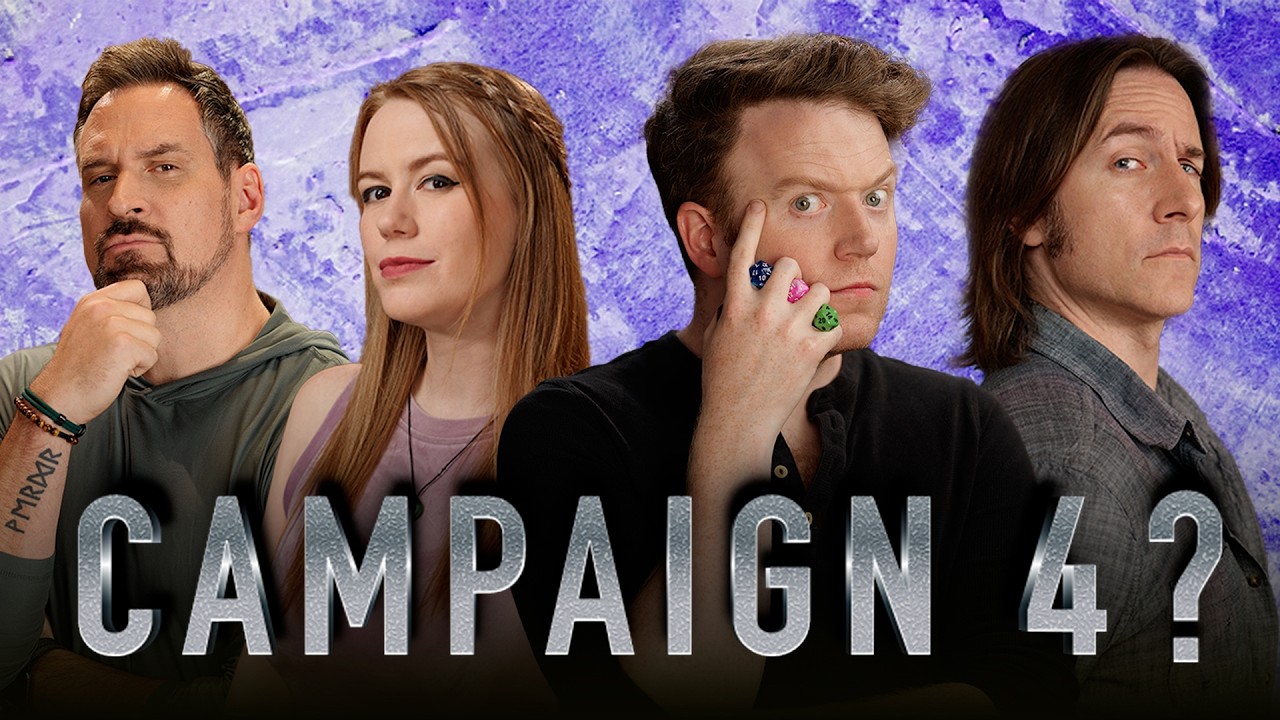 Discover Campaign Four with Travis, Marisha, Matthew & Brennan! 🎲