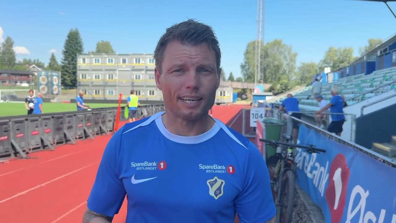 Bjørn Helge Riise Forventer Spennende Treningskamp mot Lyn ⚽