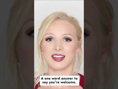 Replace 'You're Welcome' with Native Phrases 😊