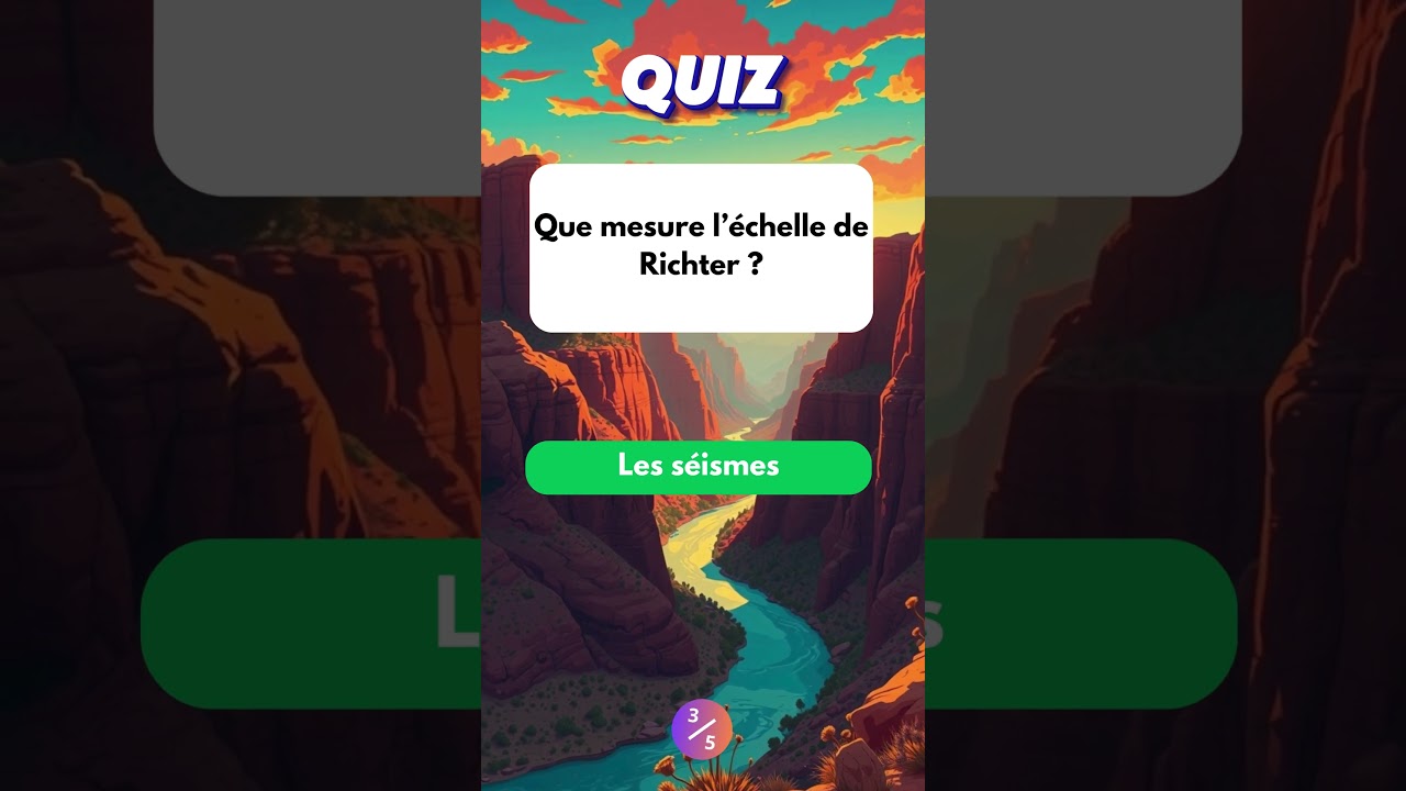 Quiz de Culture Générale 🇫🇷