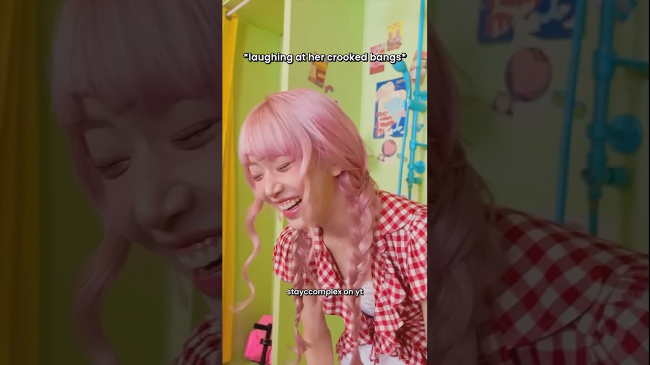 Behind Sumin's Haircut Scene in The Comeback ✂️