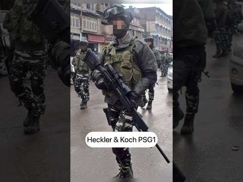 9 Sniper rifles used by Indian Forces | NSG | SPG | Special Forces