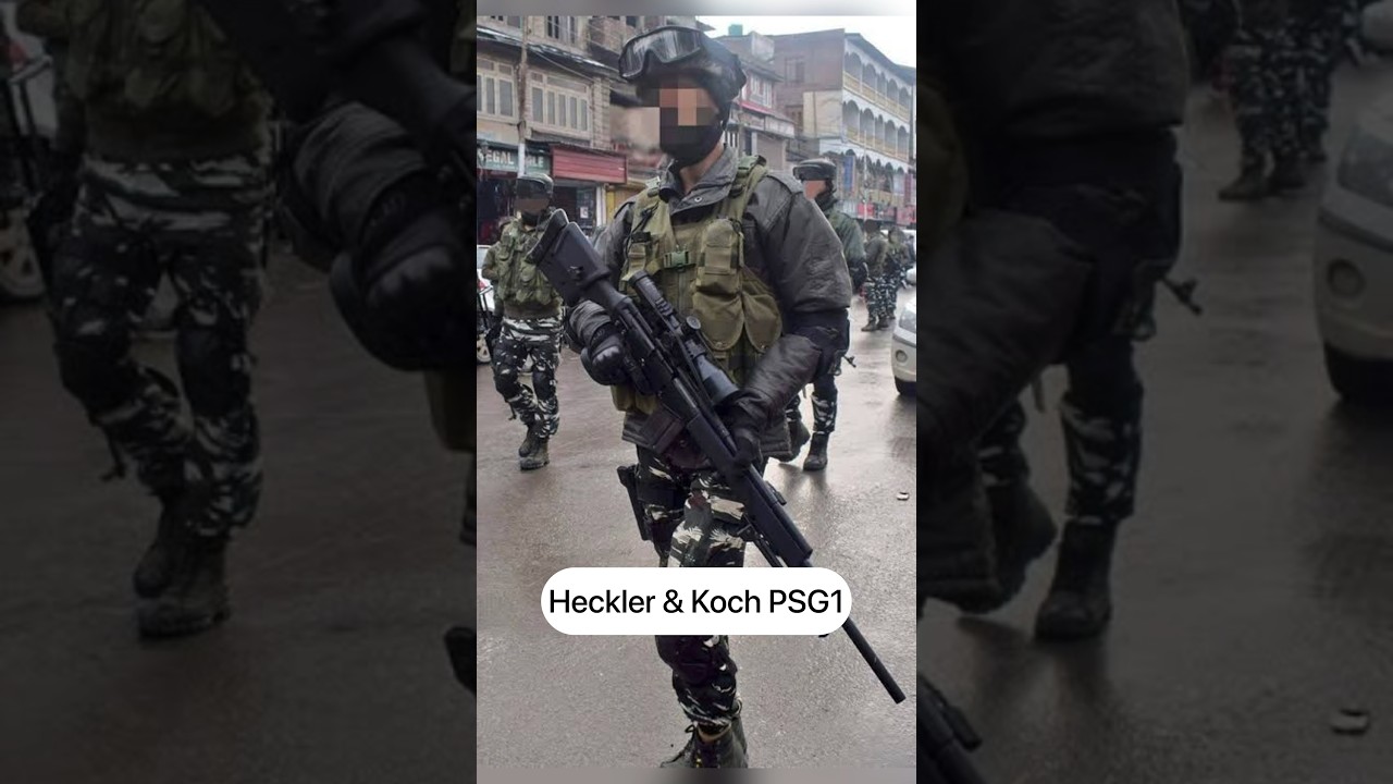 9 Top 9 Sniper Rifles Used by Indian Forces 🏹 | NSG, SPG & Special Ops