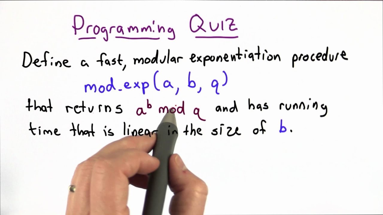 Master Modular Exponentiation with This Quick Quiz 🔐