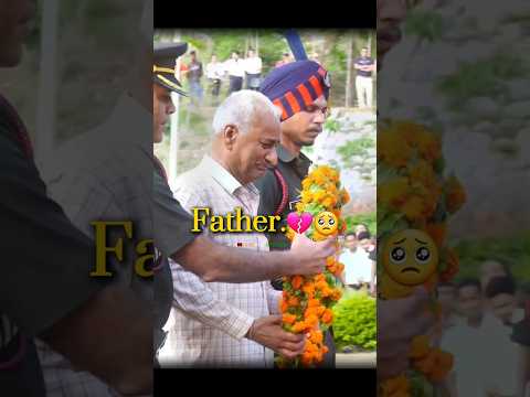 Proud Father of A Martyr 💔🙏 #army #indianarmy #motivation #military @EditForSoldier #defence