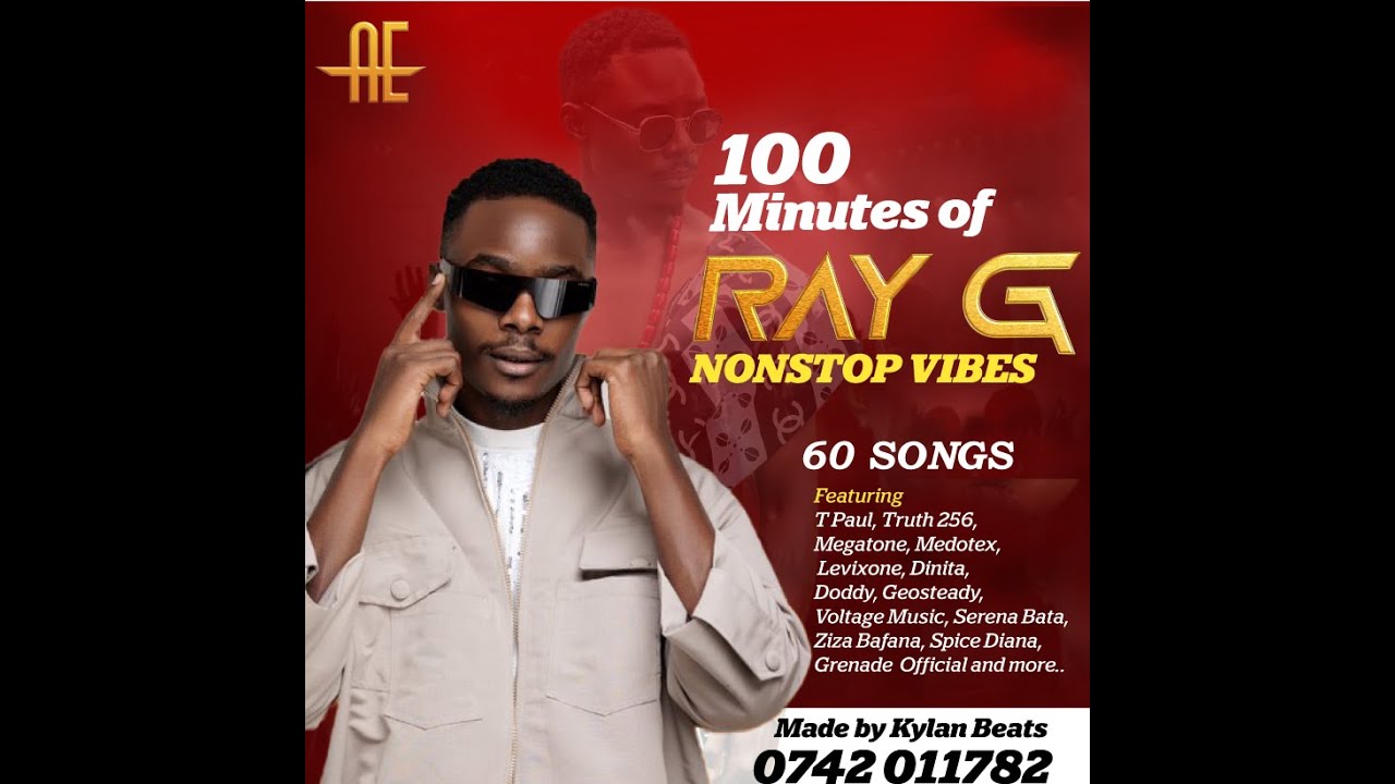 Ray G's Best Nonstop Ugandan Western Music 2024 🎶